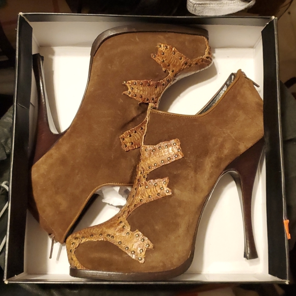 Donna Karan collection booties